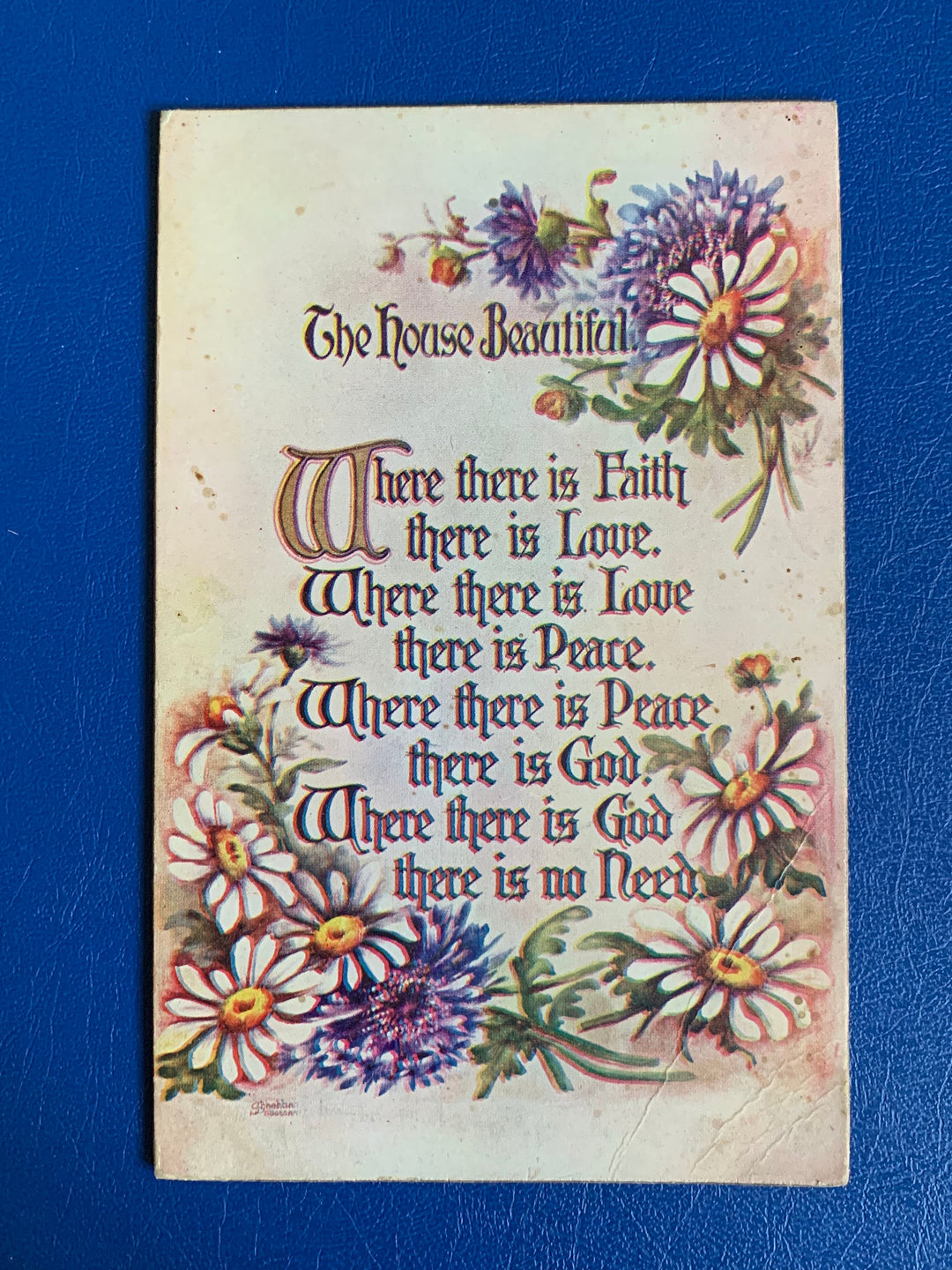 Vintage/Antique Thanksgiving Unused Postcards - Fall, Thanksgiving - for decor, crafting, collecting