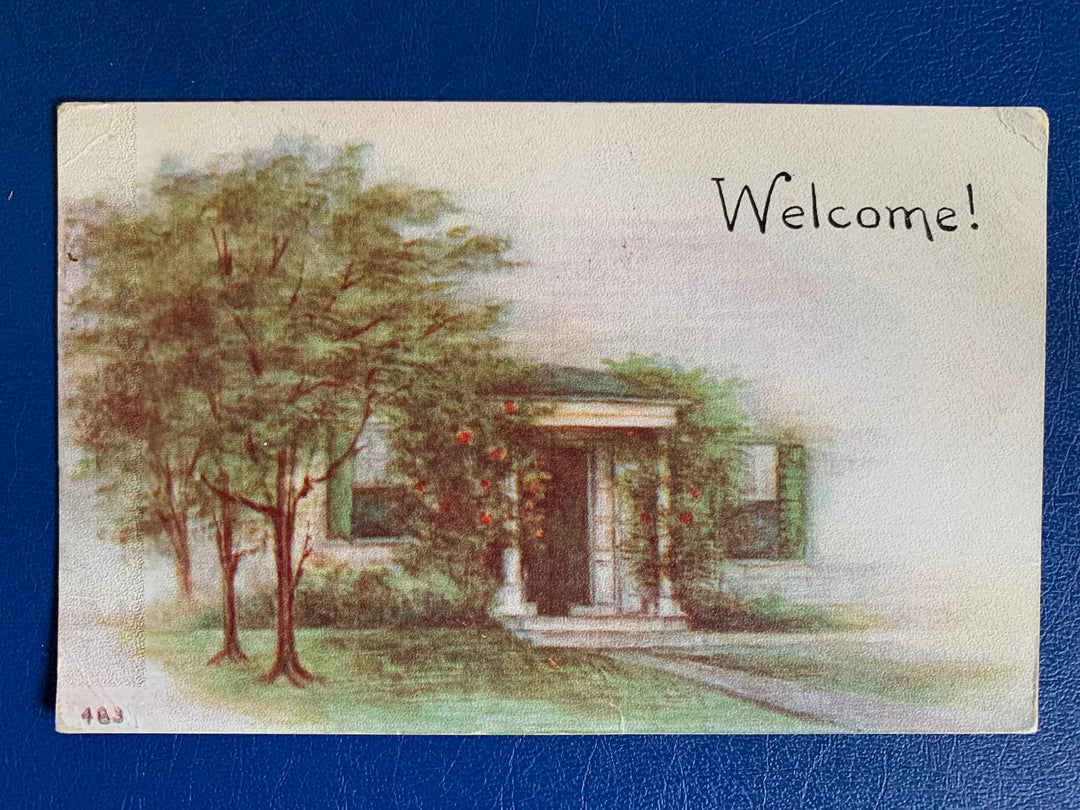 Vintage/Antique Postcards - Fall, Hospitality - for decor, crafting, collecting - great for Thanksgiving decor