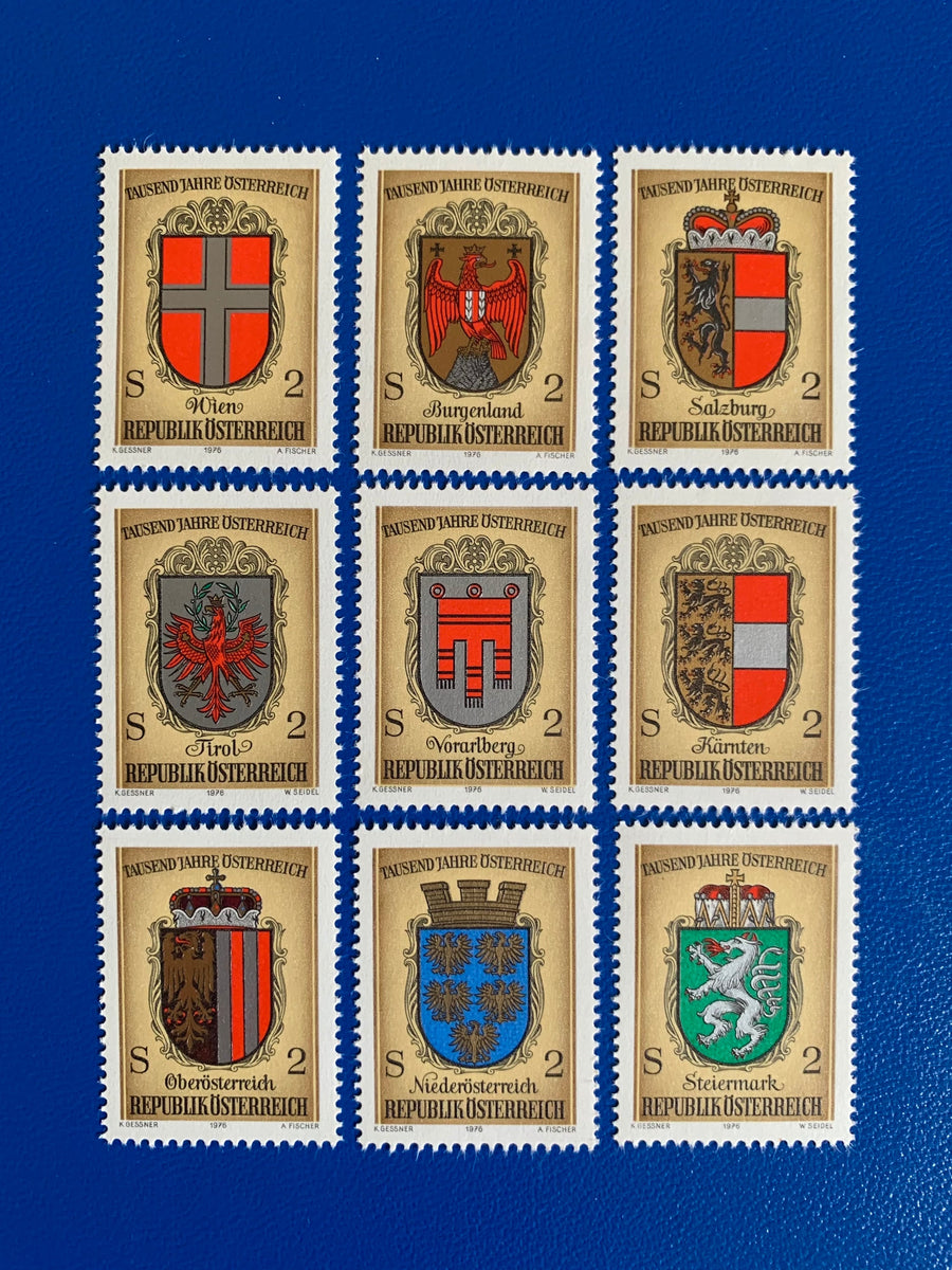 Austria - Original Vintage Postage Stamps - 1976 Millinery of Austria