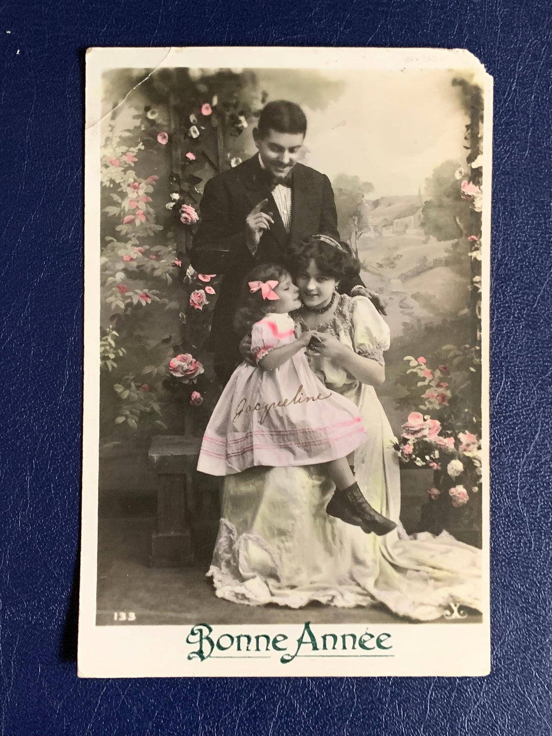 Vintage/Antique Christmas Postcard - Christmas Nostalgia Greeting Card - for the collector, crafter, scrapbooker, or gift