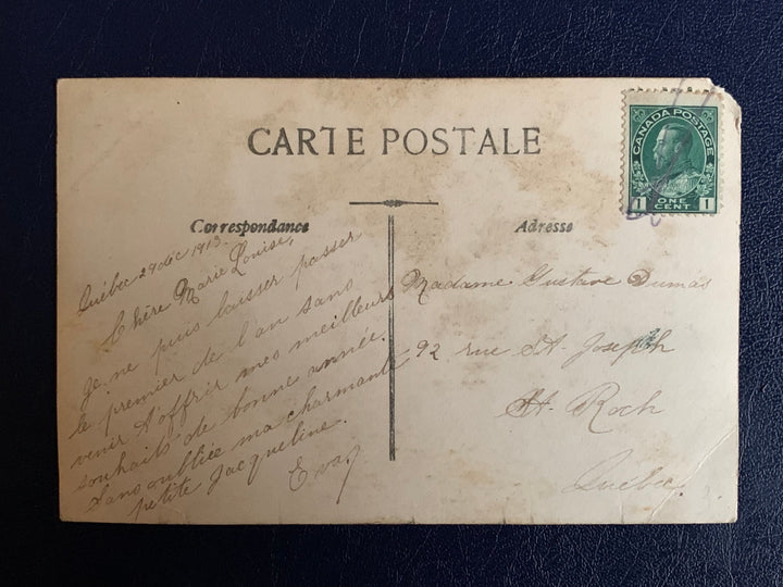 Vintage/Antique Christmas Postcard - Christmas Nostalgia Greeting Card - for the collector, crafter, scrapbooker, or gift