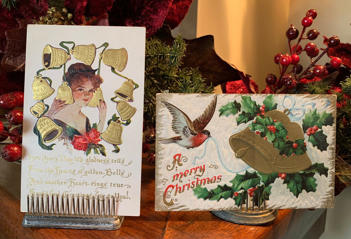 Vintage/Antique Christmas Postcards - Christmas & New Year’s Nostalgia Greeting Cards - for the collector, crafter, scrapbooker, or gift