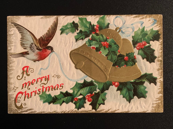 Vintage/Antique Christmas Postcards - Christmas & New Year’s Nostalgia Greeting Cards - for the collector, crafter, scrapbooker, or gift