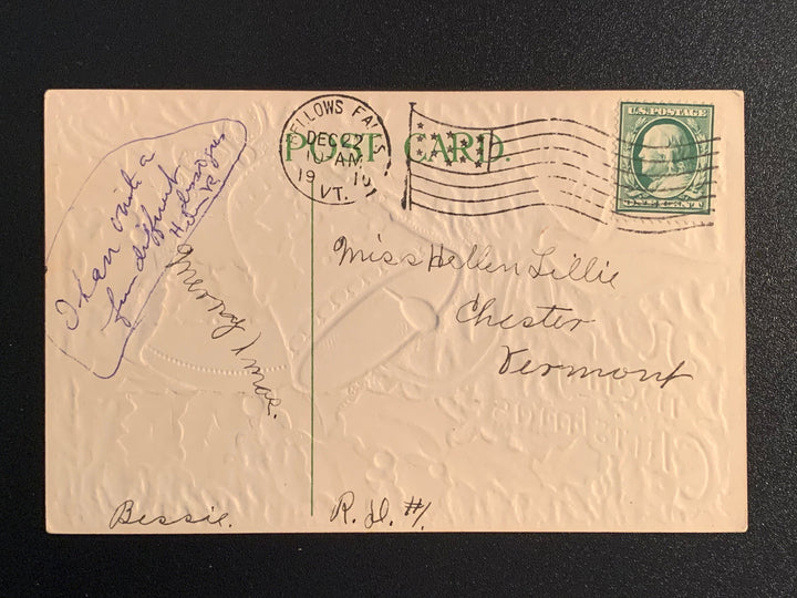 Vintage/Antique Christmas Postcards - Christmas & New Year’s Nostalgia Greeting Cards - for the collector, crafter, scrapbooker, or gift