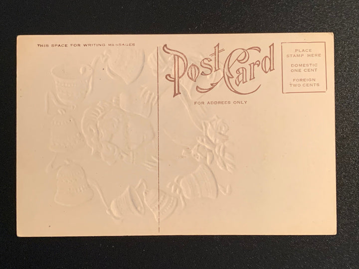 Vintage/Antique Christmas Postcards - Christmas & New Year’s Nostalgia Greeting Cards - for the collector, crafter, scrapbooker, or gift