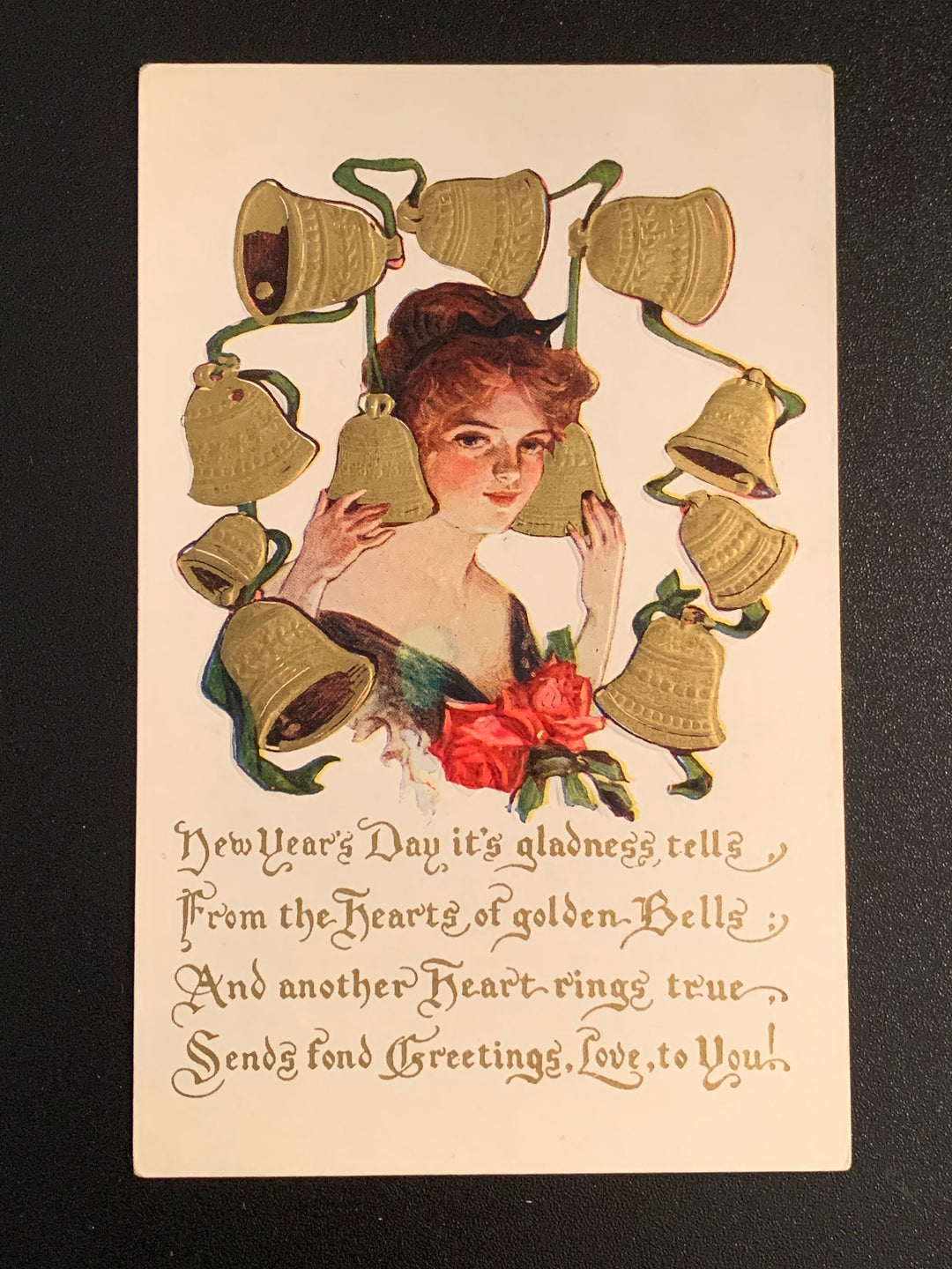 Vintage/Antique Christmas Postcards - Christmas & New Year’s Nostalgia Greeting Cards - for the collector, crafter, scrapbooker, or gift