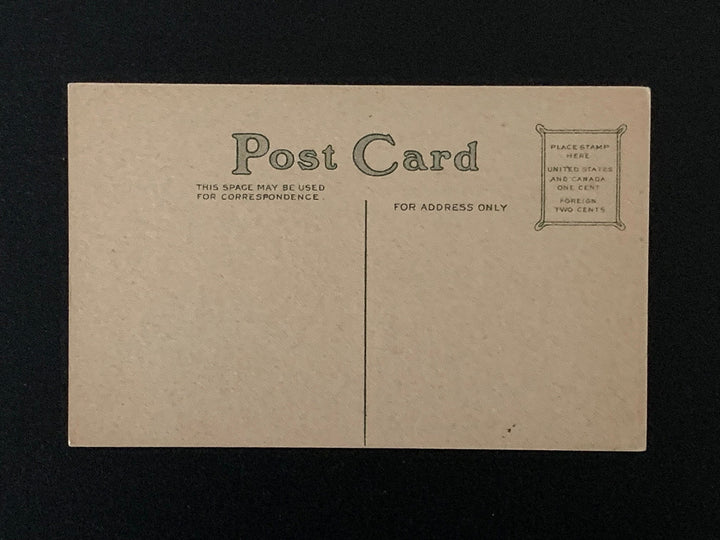 Vintage/Antique Greeting Unused Postcard - Love/Friendship - My Heart is at Your Service